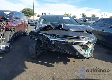 2021 Chevrolet Malibu Fwd Ls из США, поврежденный, VIN 1G1ZB5STXMF059719